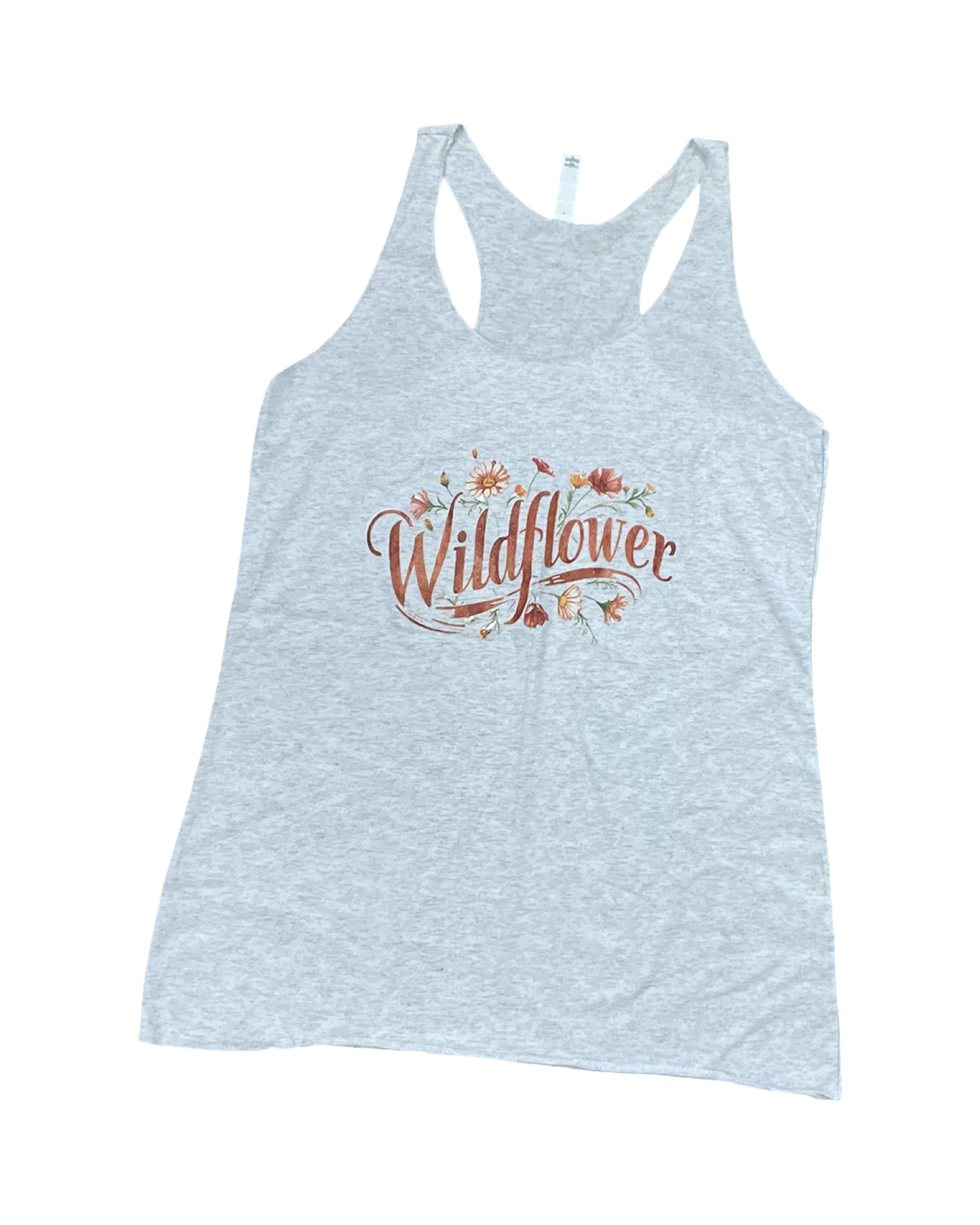 Tank Top By Next Level In Grey, Size:M