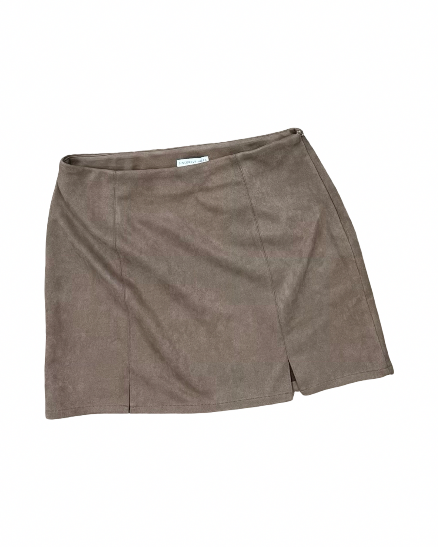 Skirt Midi By Sincerely Jules In Brown, Size:Xl
