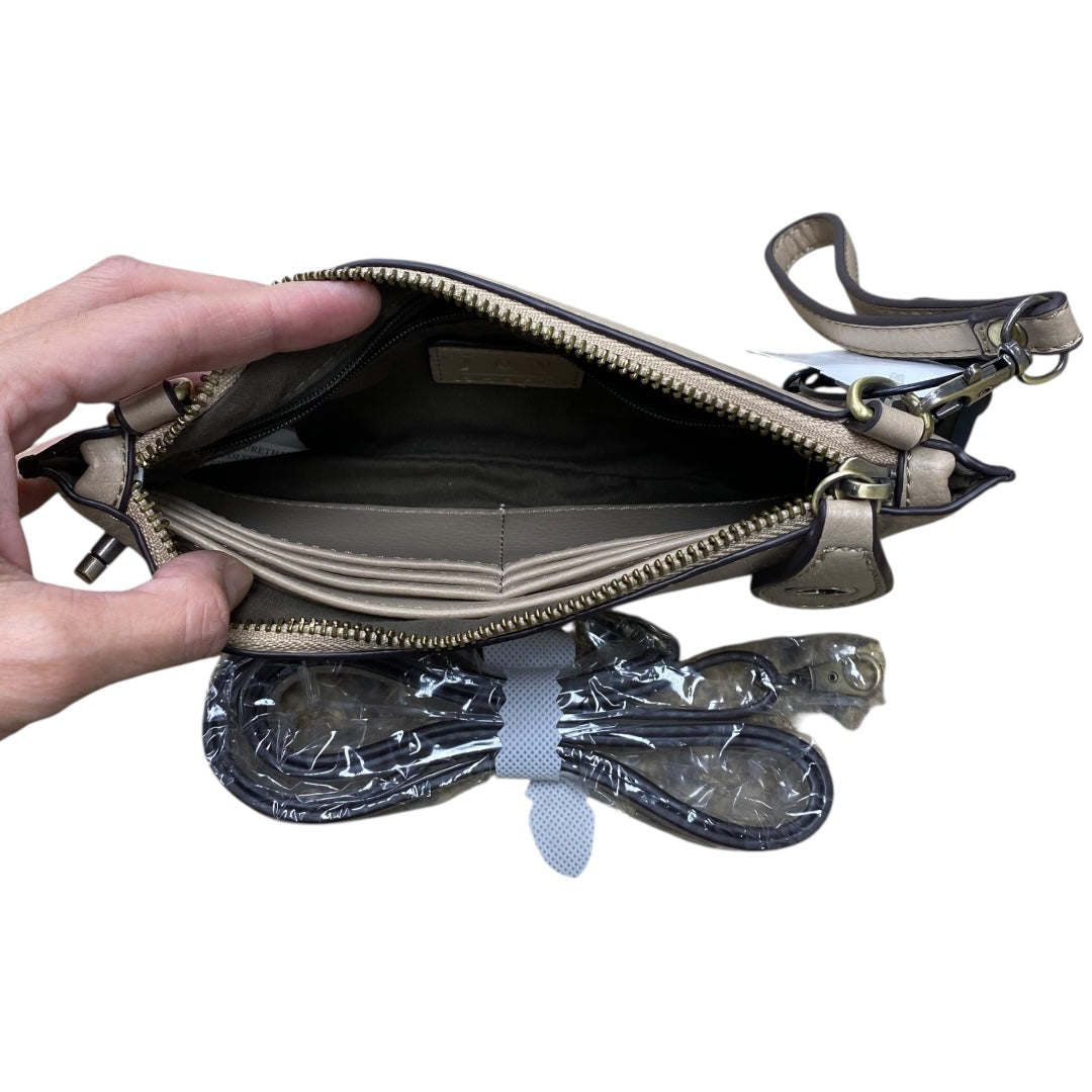 Handbag By Joy Susan In Beige, Size:Small