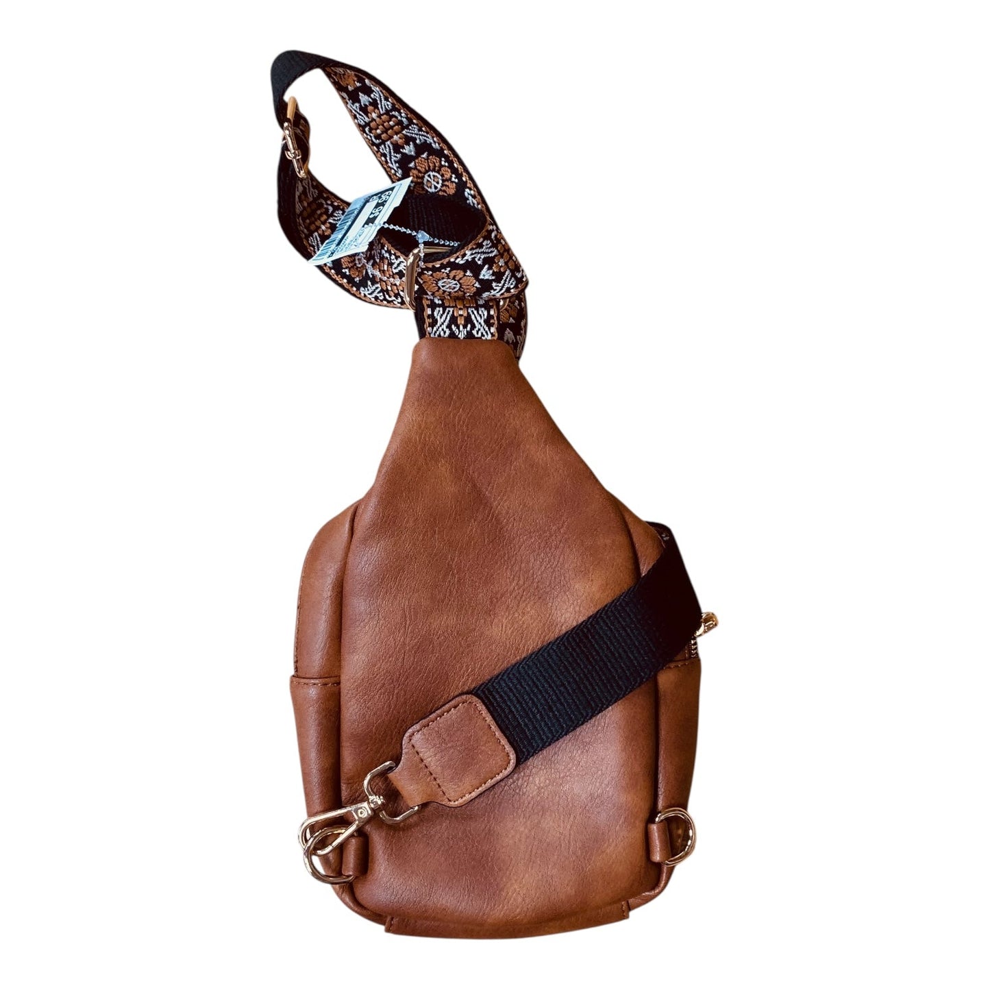 Crossbody By Telena In Brown, Size:Small