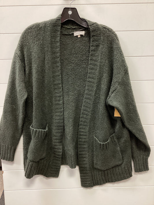 Sweater Cardigan By Lou And Grey In Green, Size:S
