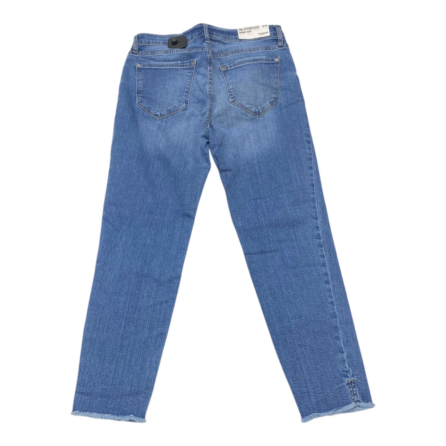 Jeans Skinny By Kensie In Blue, Size:8