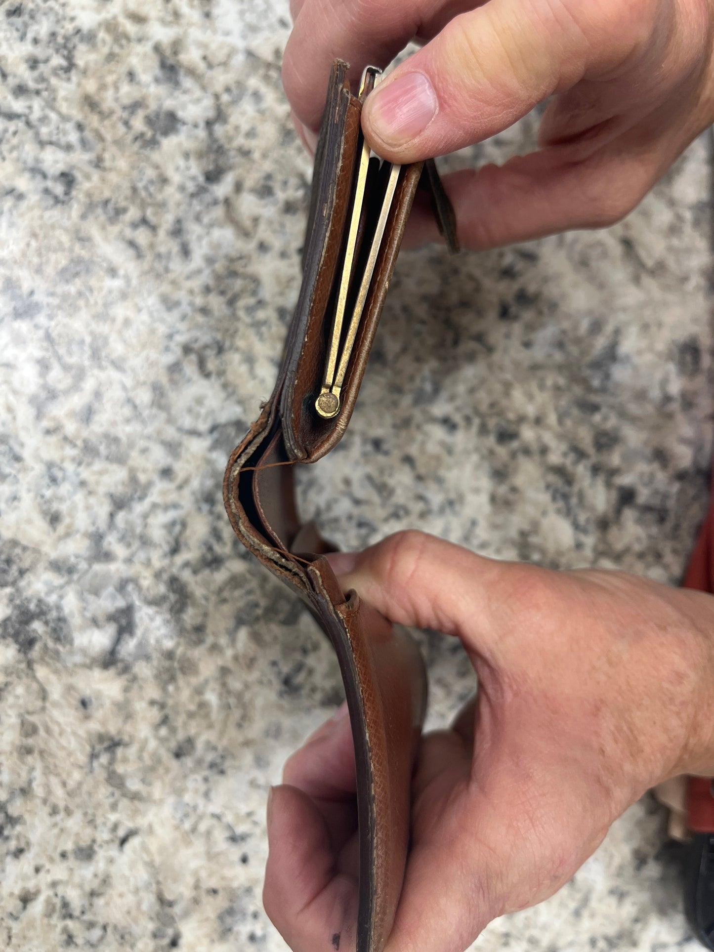 Wallet Luxury Designer By Louis Vuitton, Size: Small