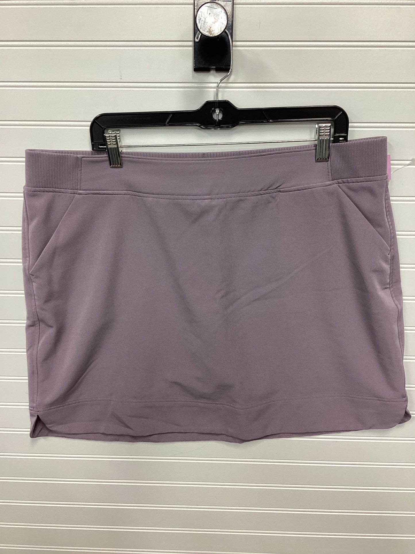 Athletic Skort By 32 Degrees In Purple, Size:Xl