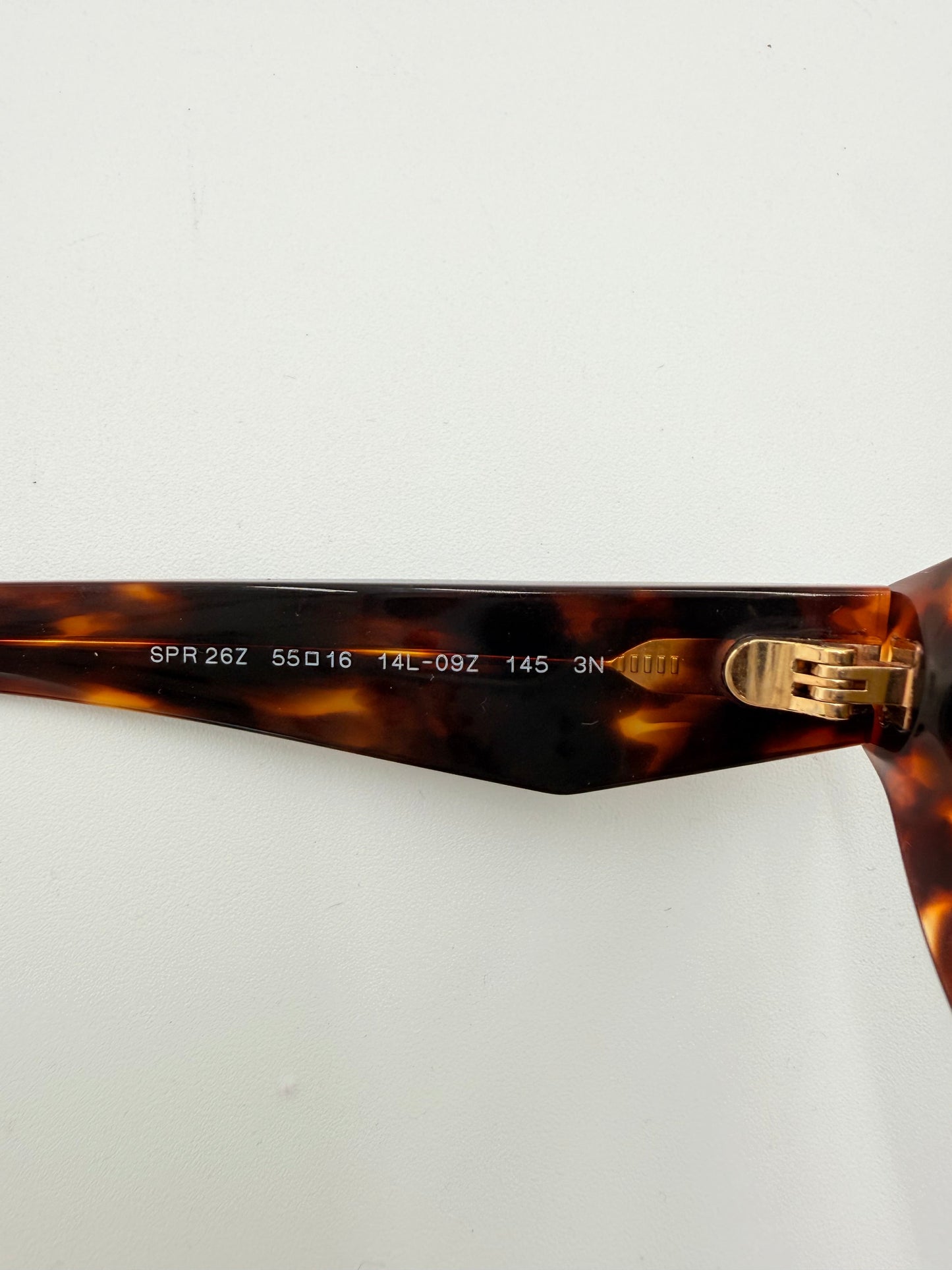 Sunglasses Luxury Designer By Prada In Brown, Size: