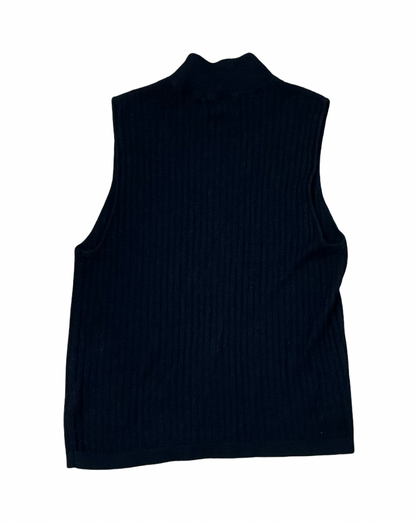 Top Sleeveless By Marled In Black, Size:S