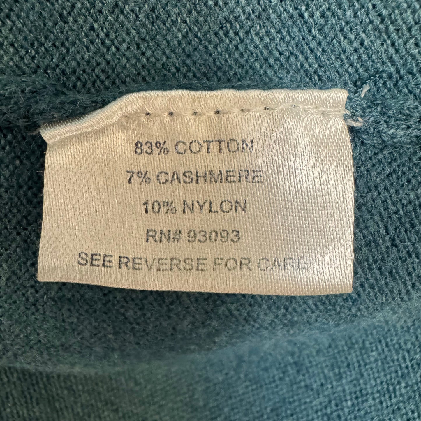 Dress Sweater By Tyler Boe In Teal, Size: XS