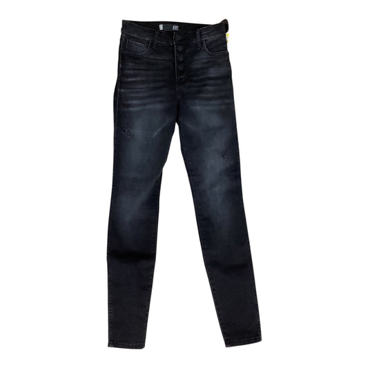 Jeans Skinny By Kut In Black, Size:2