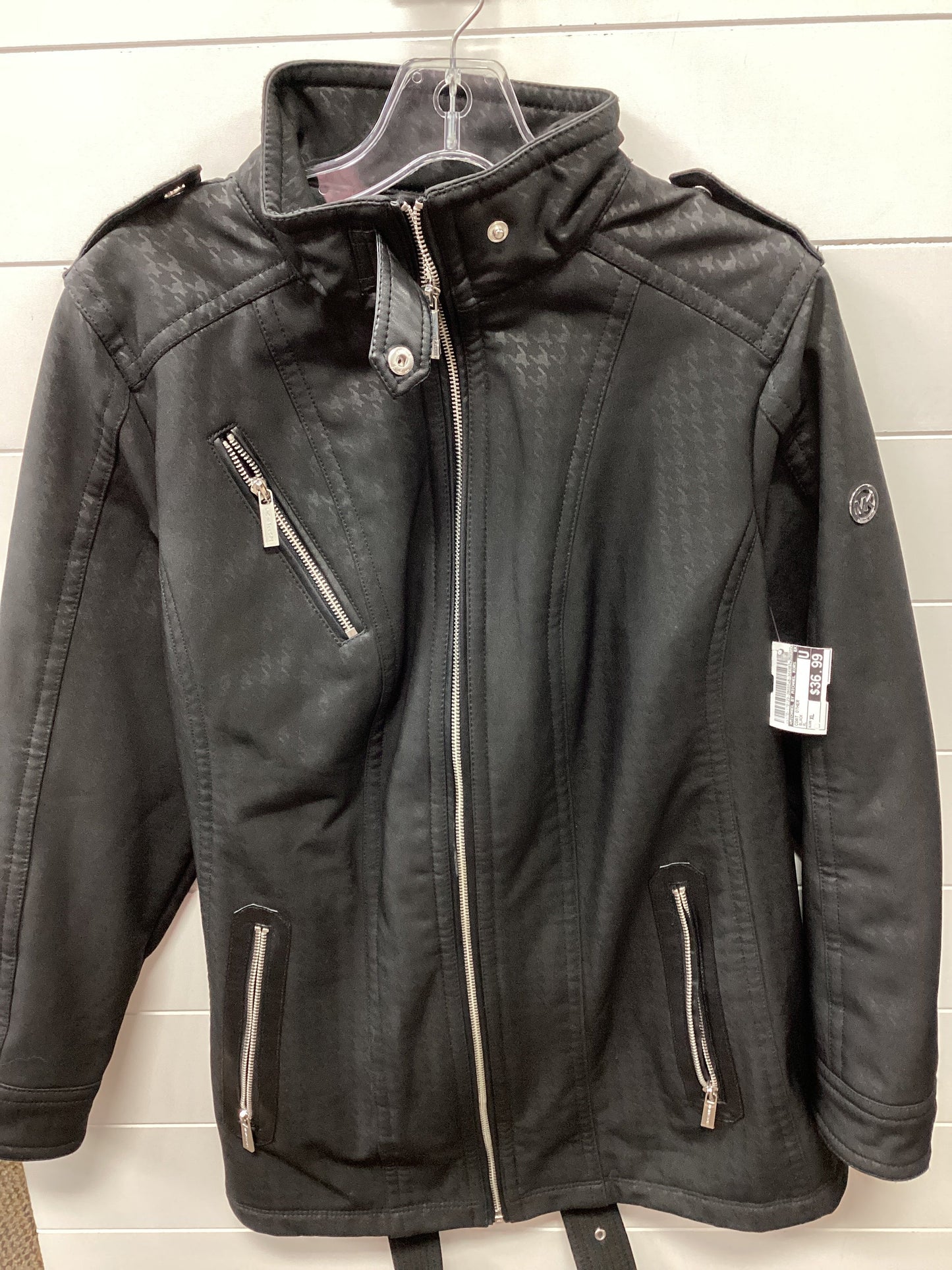 Coat Other By Michael By Michael Kors In Black, Size:Xl