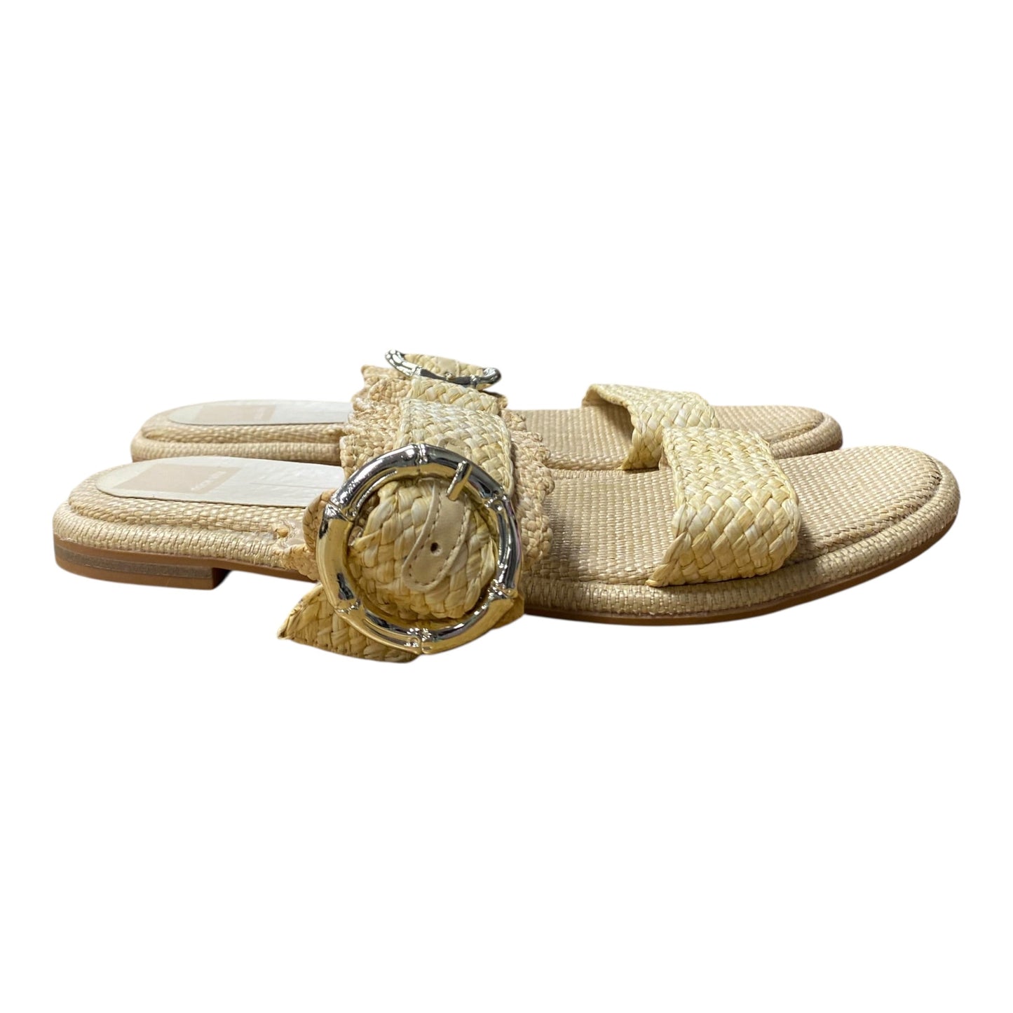 Sandals Flats By Dolce Vita In Yellow, Size:10