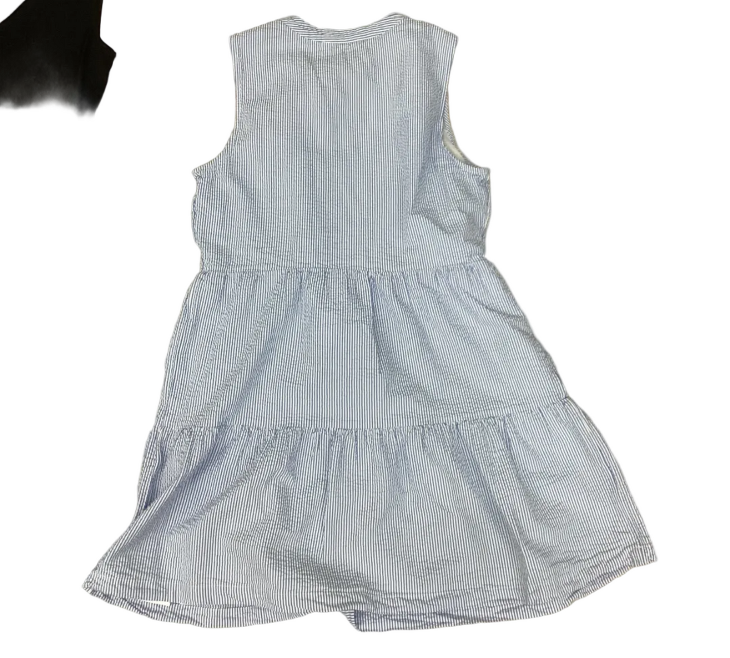 Dress Casual Midi By Vineyard Vines In Striped Pattern, Size:M