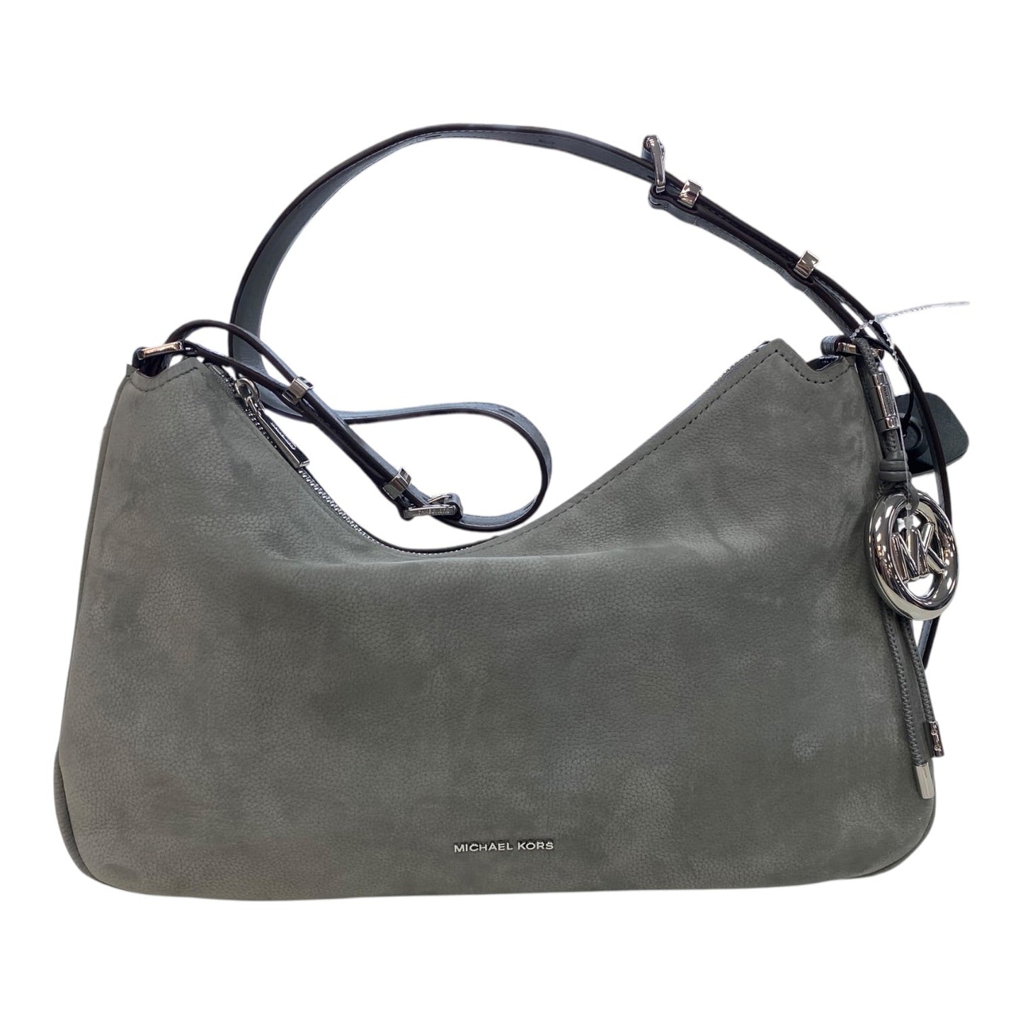 Handbag Designer By Michael Kors In Grey, Size:Large