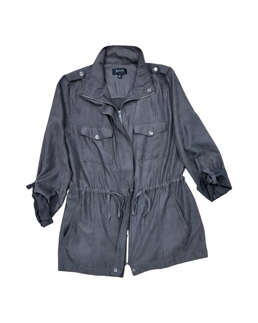 Jacket Other By Be Cool In Brown, Size:S
