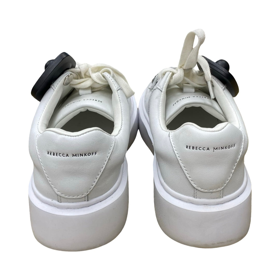 Shoes Designer By Rebecca Minkoff In White, Size:6