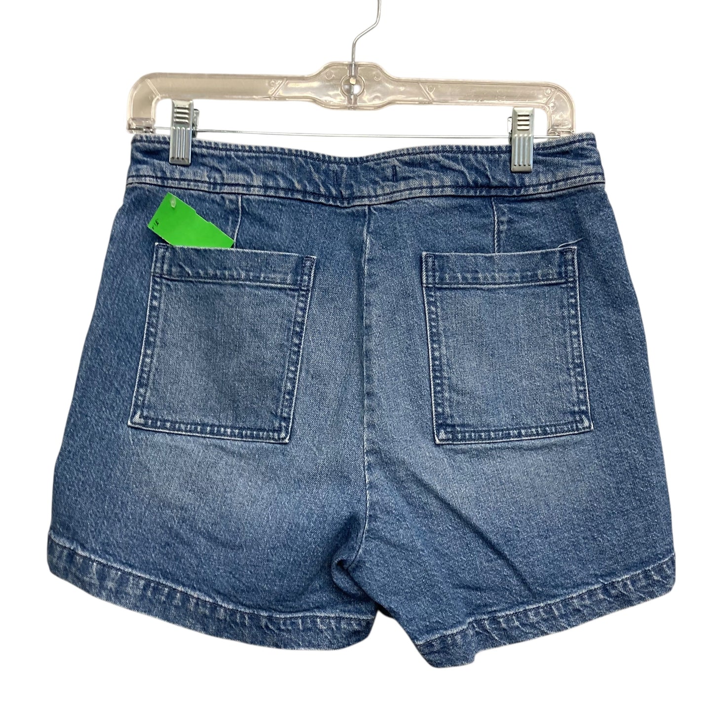 Shorts By Loft In Blue Denim, Size:4