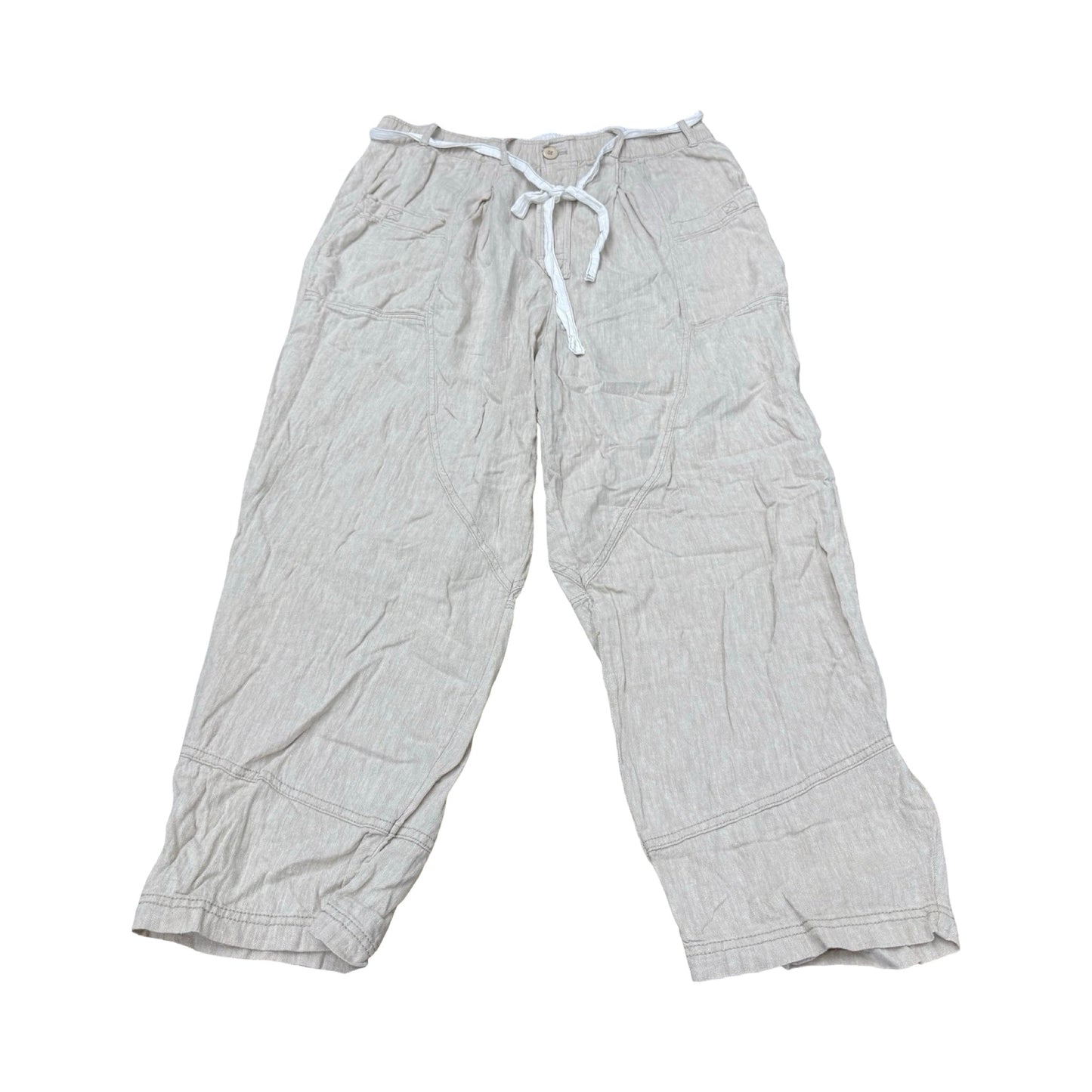 Pants Chinos & Khakis By Free People In Beige, Size:Xl