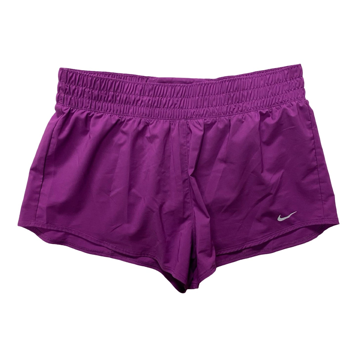 Athletic Shorts By Nike In Purple, Size:L