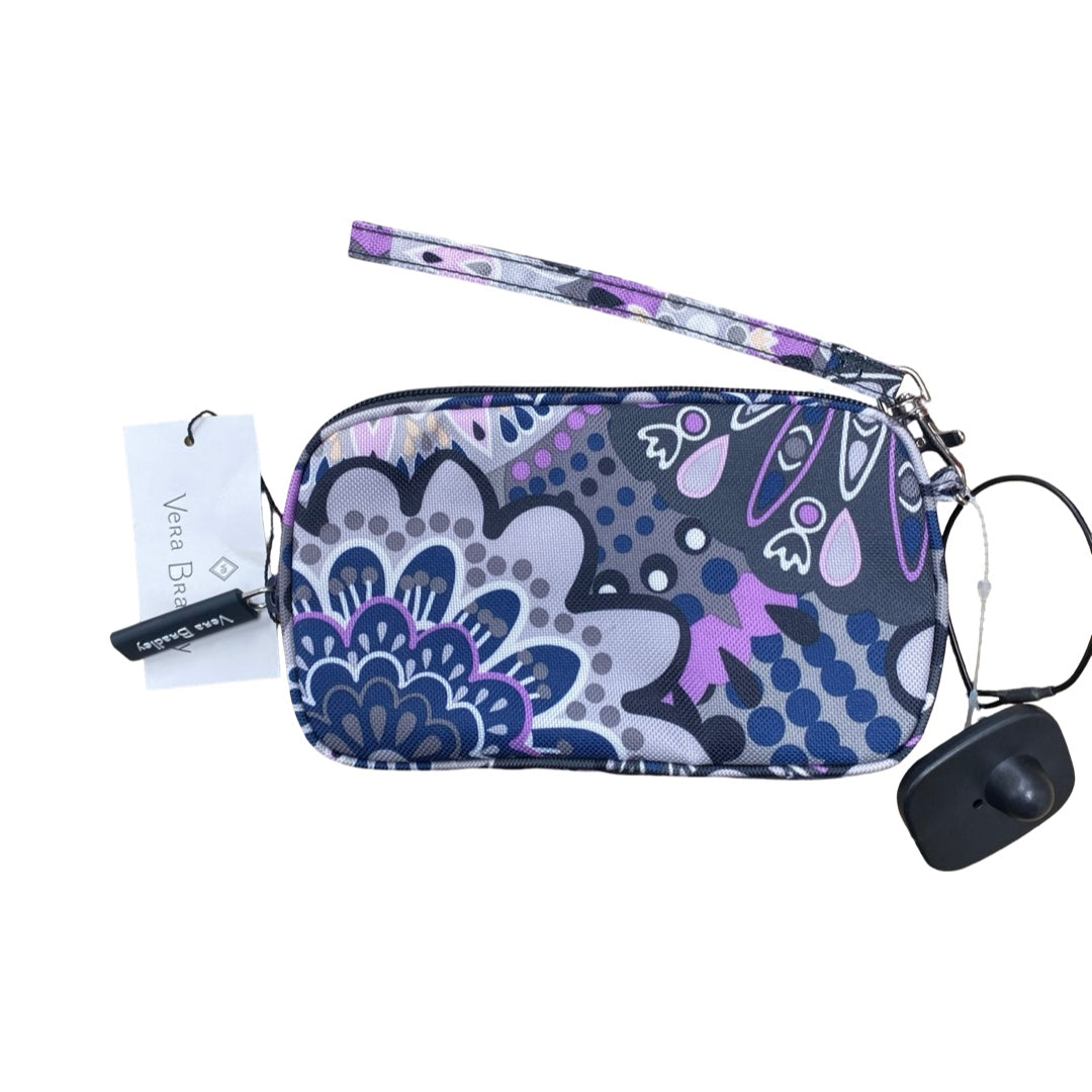 Wristlet By Vera Bradley In Multi, Size:Small