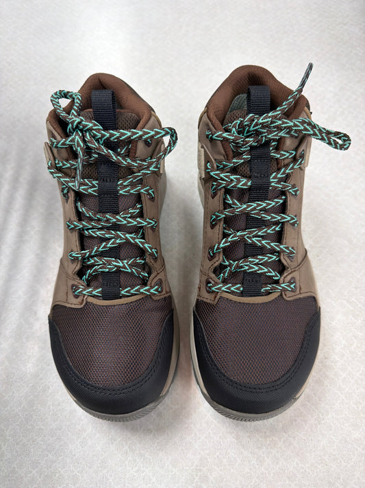 Boots Hiking By Teva In Brown, Size:5
