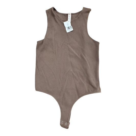 Bodysuit By By Together In Taupe, Size:M
