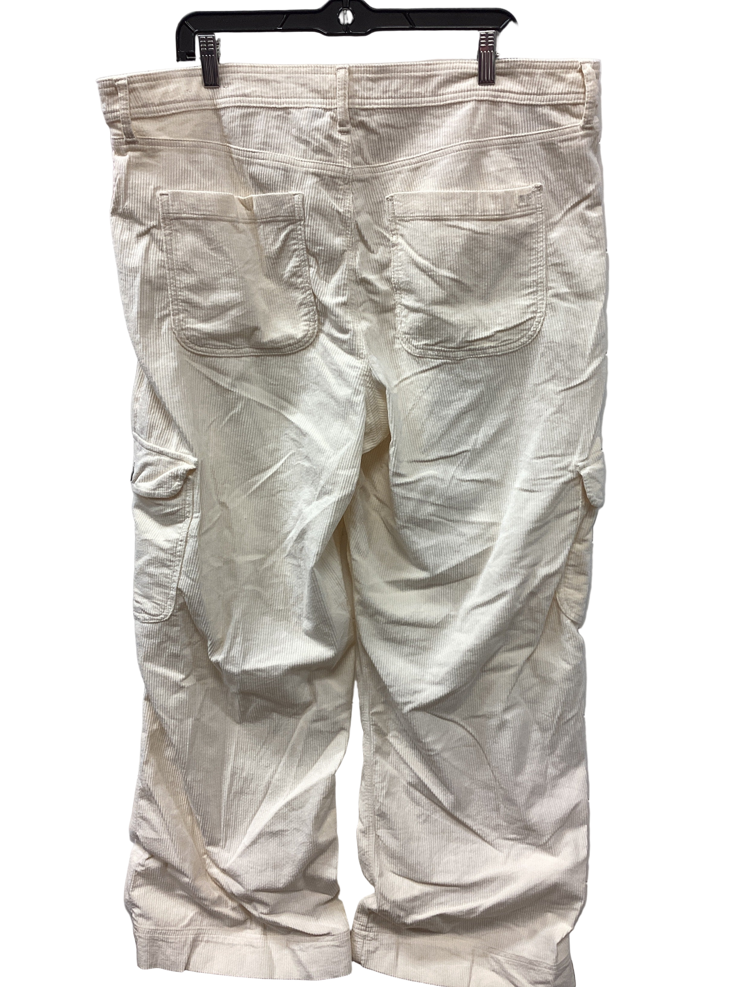 Pants Corduroy By American Eagle In Cream, Size:20