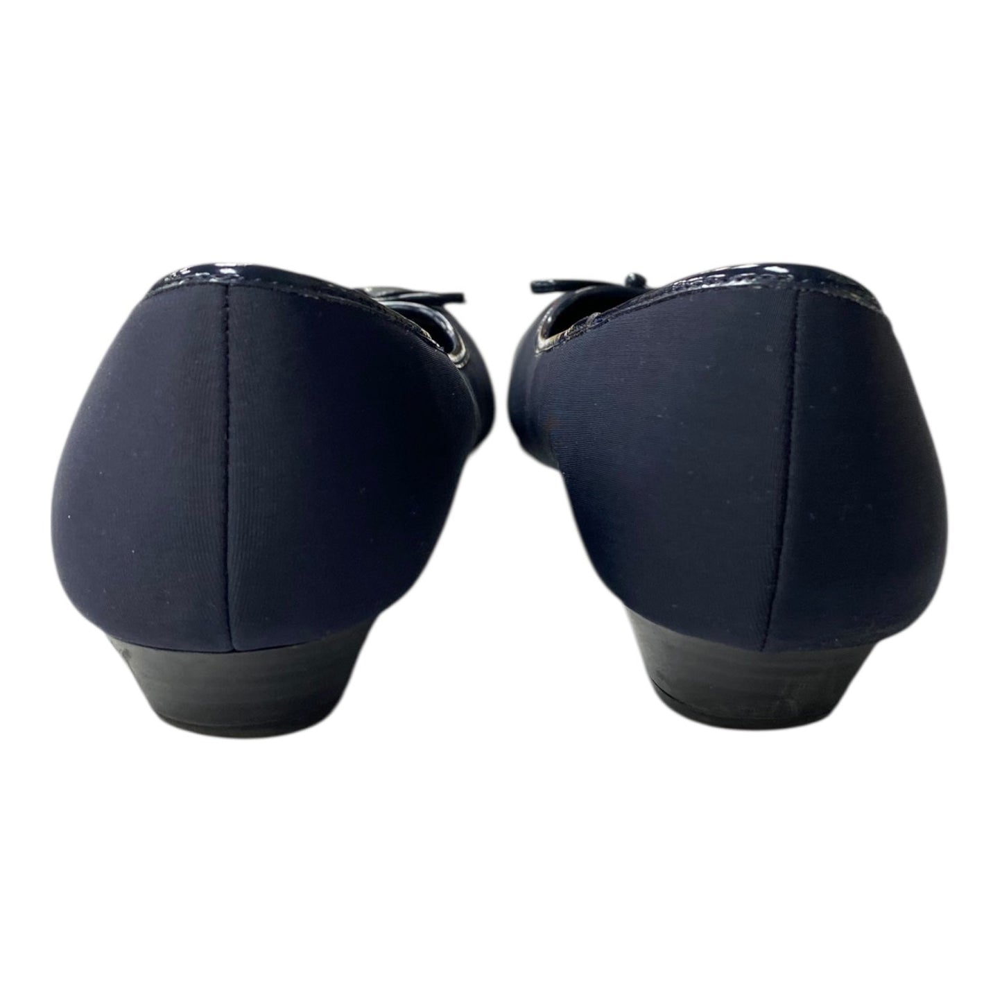 Shoes Flats By Abella In Blue, Size:7