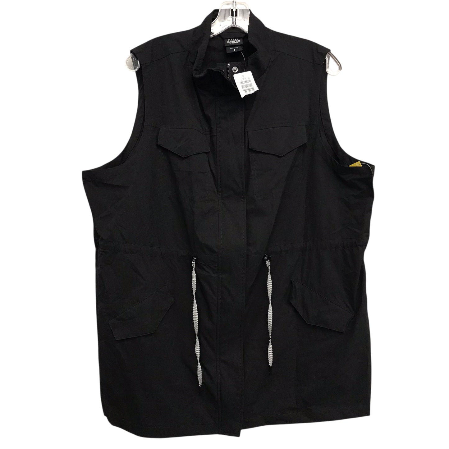 Vest Other By Torrid In Black, Size:1X