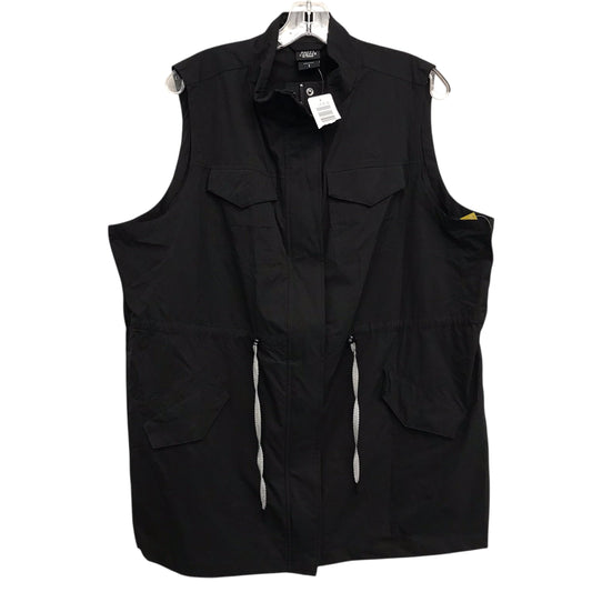 Vest Other By Torrid In Black, Size:1X