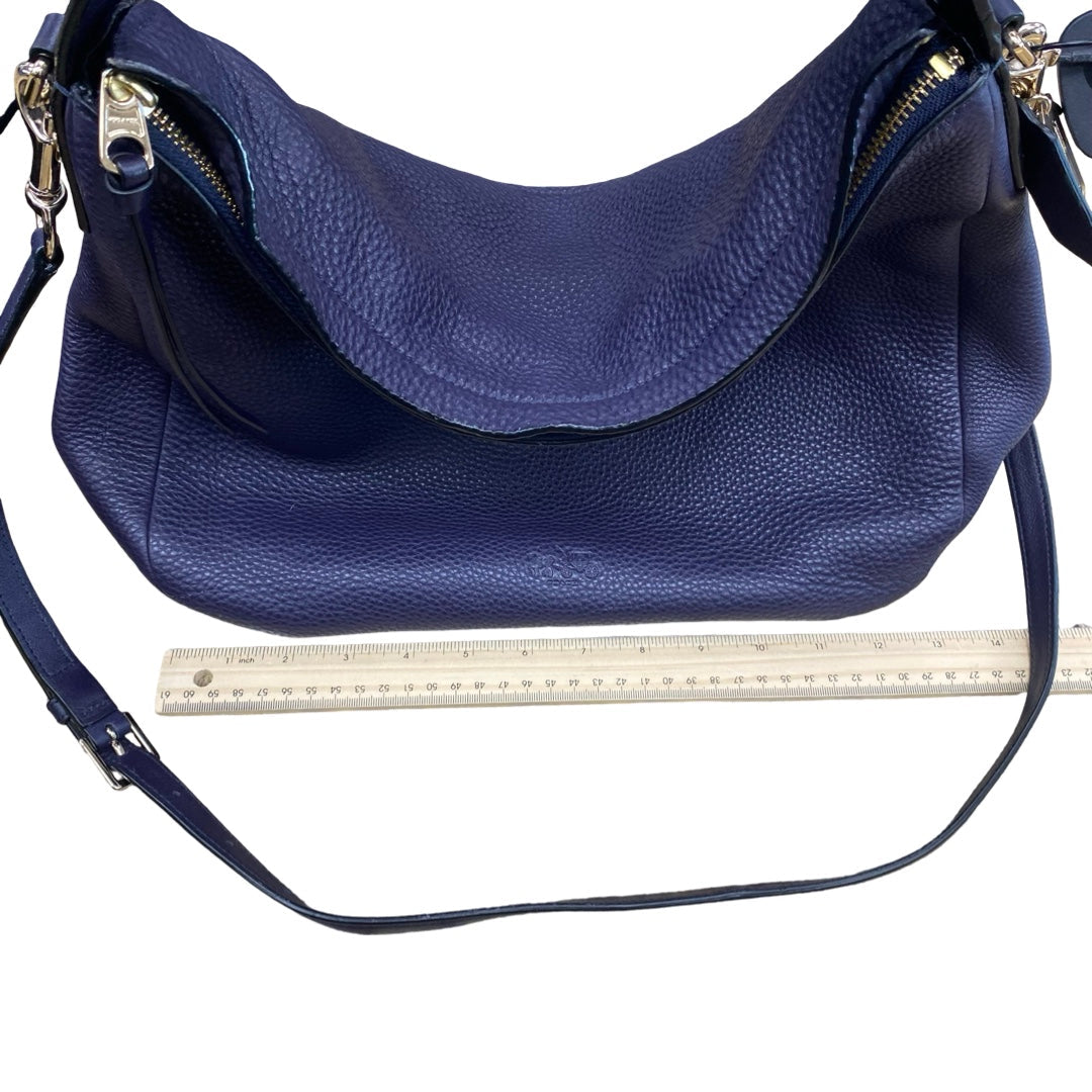 Handbag Designer By Coach In Purple, Size:Large