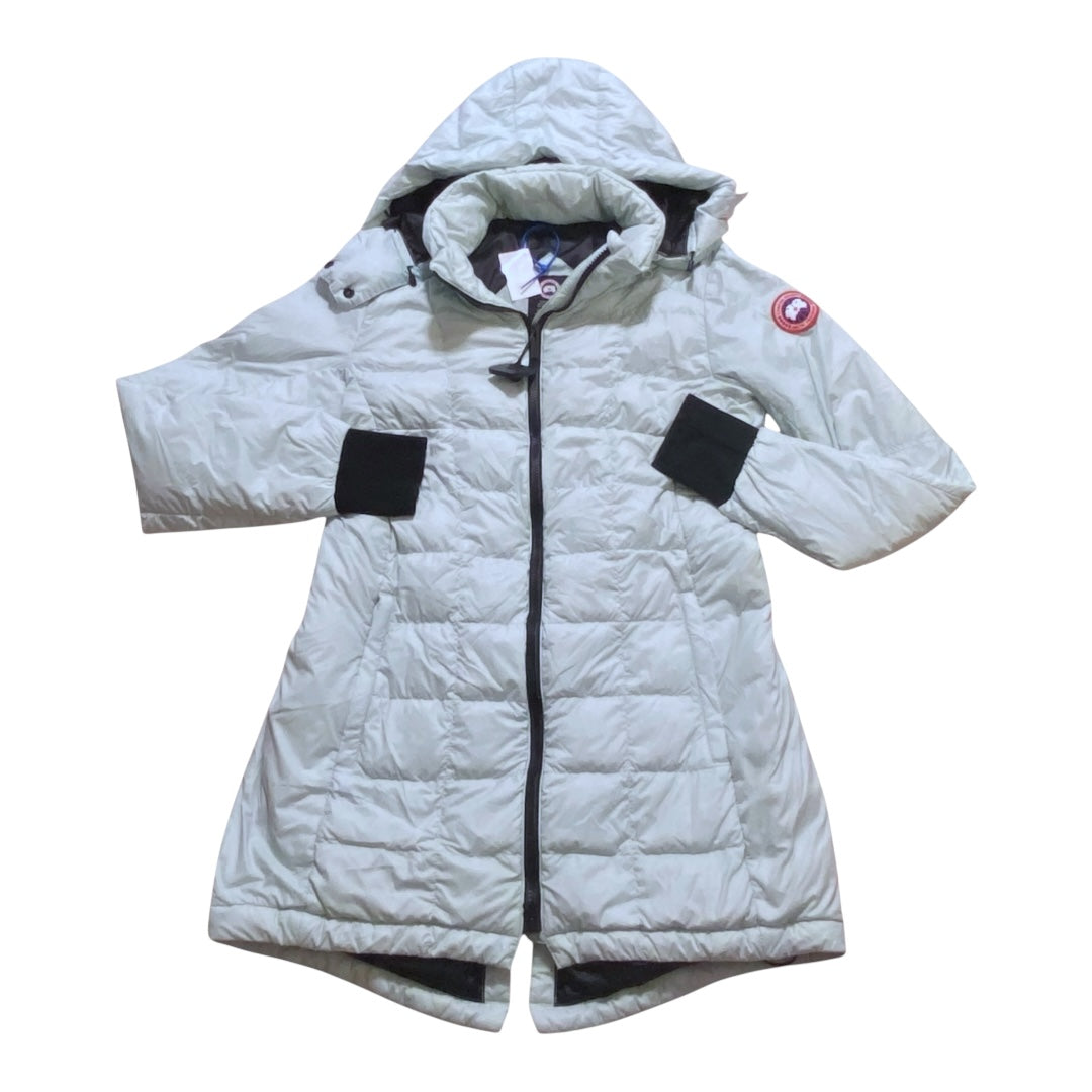 Jacket Luxury Designer By Canada Goose In Blue, Size:L