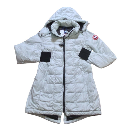 Jacket Luxury Designer By Canada Goose In Blue, Size:L