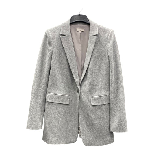 Blazer By Loft In Grey, Size:10 M