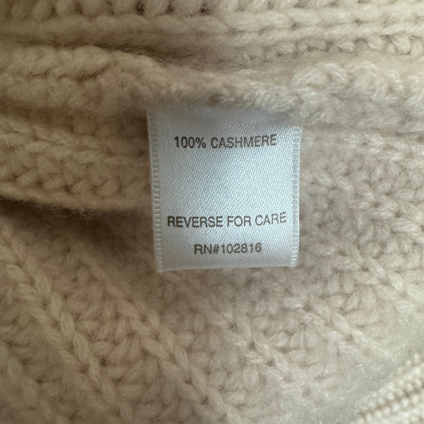 Sweater Cashmere By Garnet Hill In Pink, Size: M