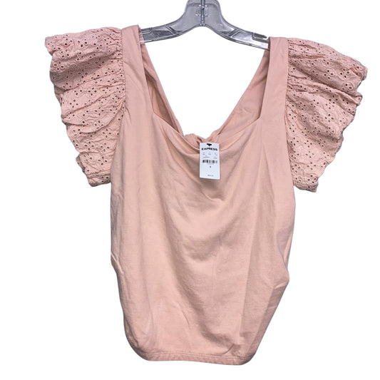 Top Ss By Express In Pink, Size:S
