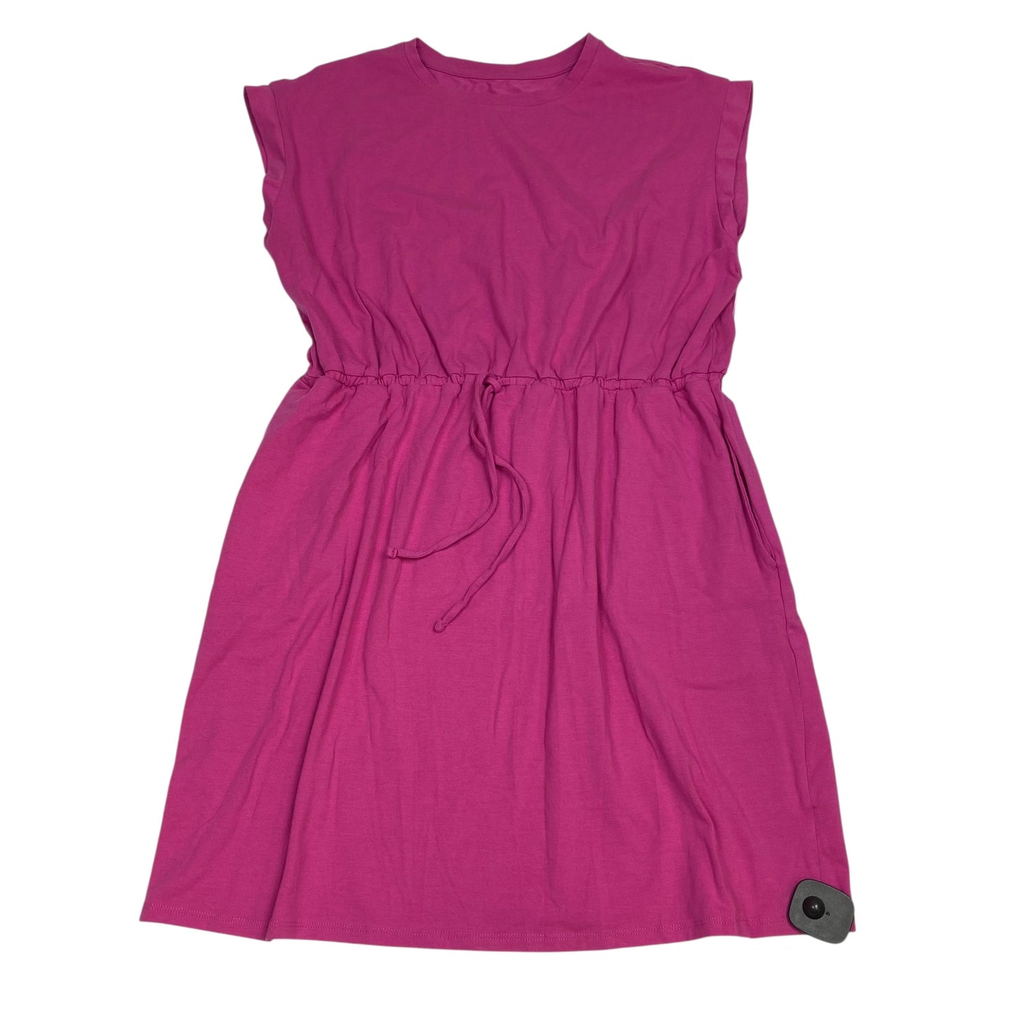 Dress Casual Short By A New Day In Pink, Size:Xxl