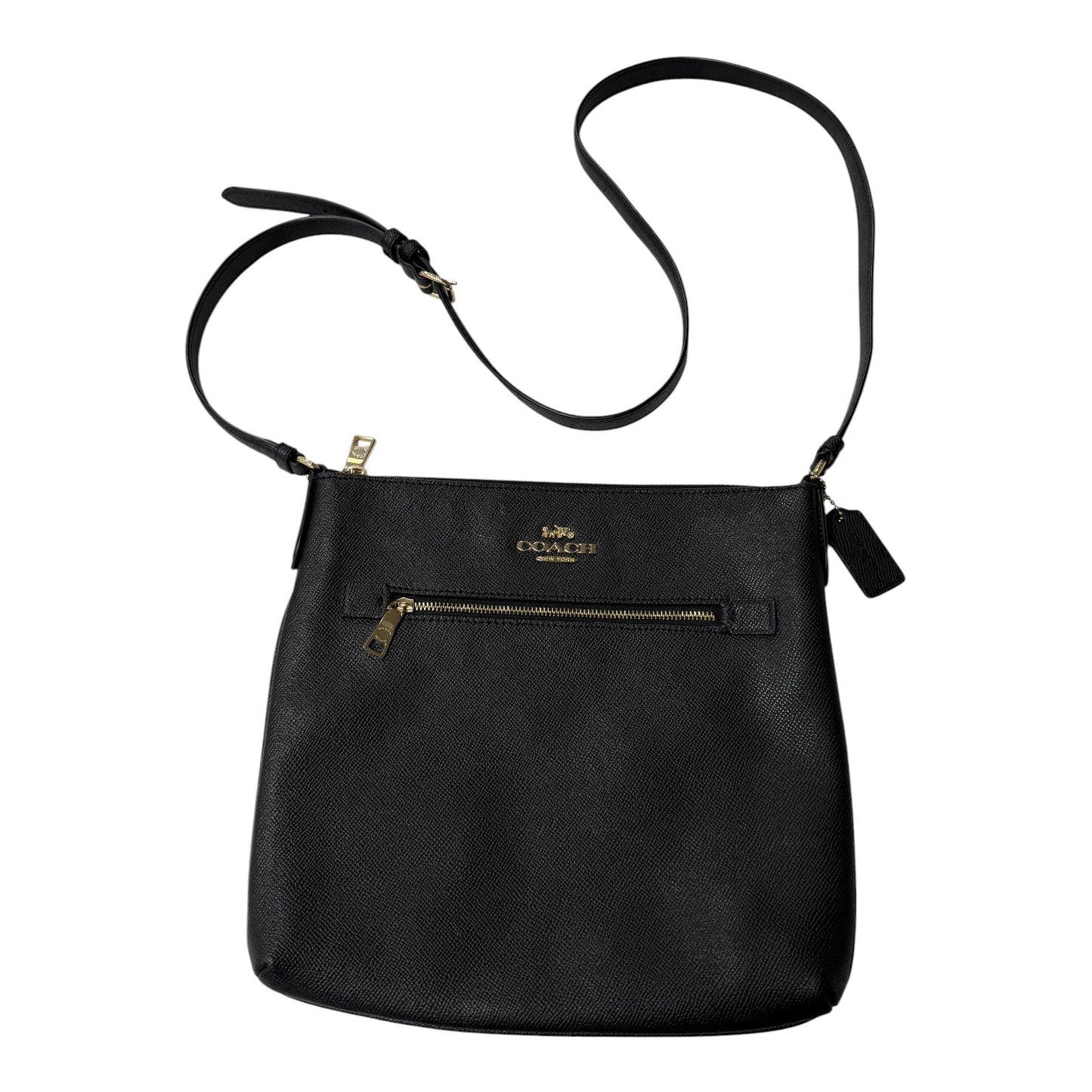 Crossbody Designer By Coach In Black, Size:Medium