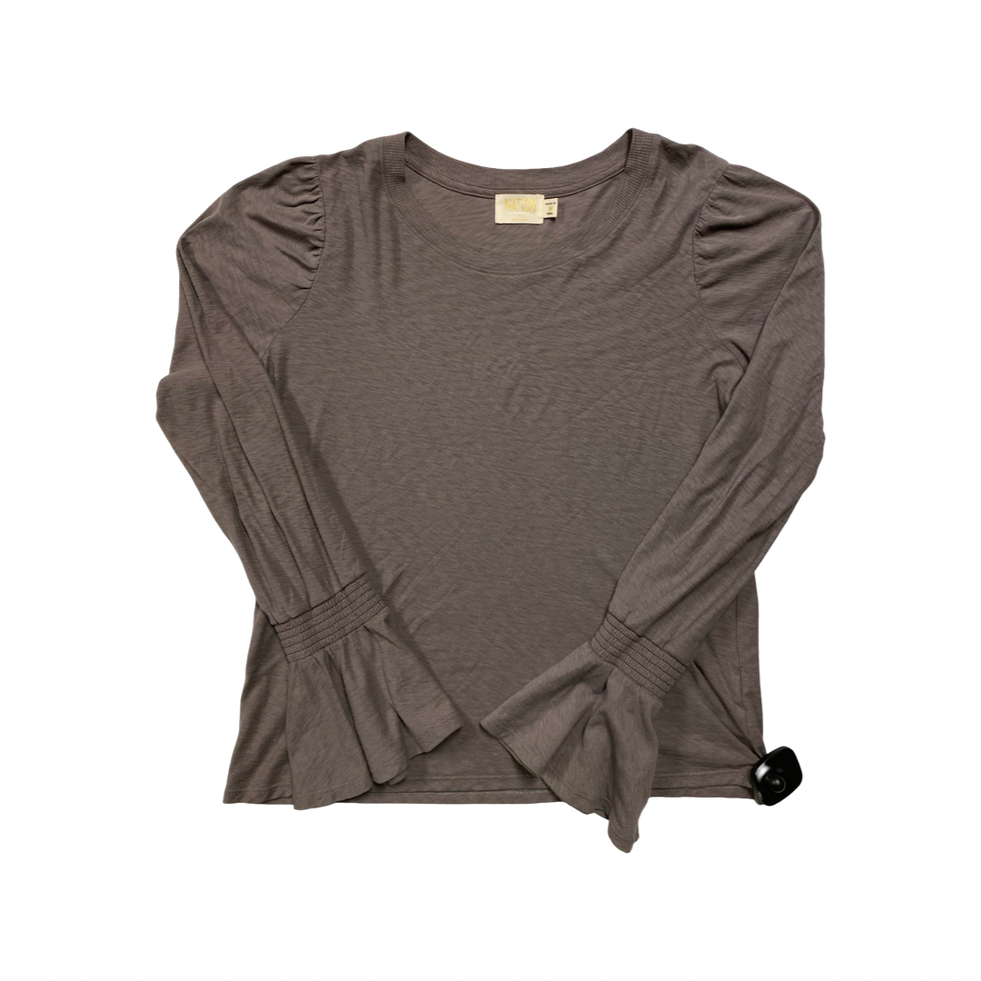 Top Ls By Nation In Brown, Size:M