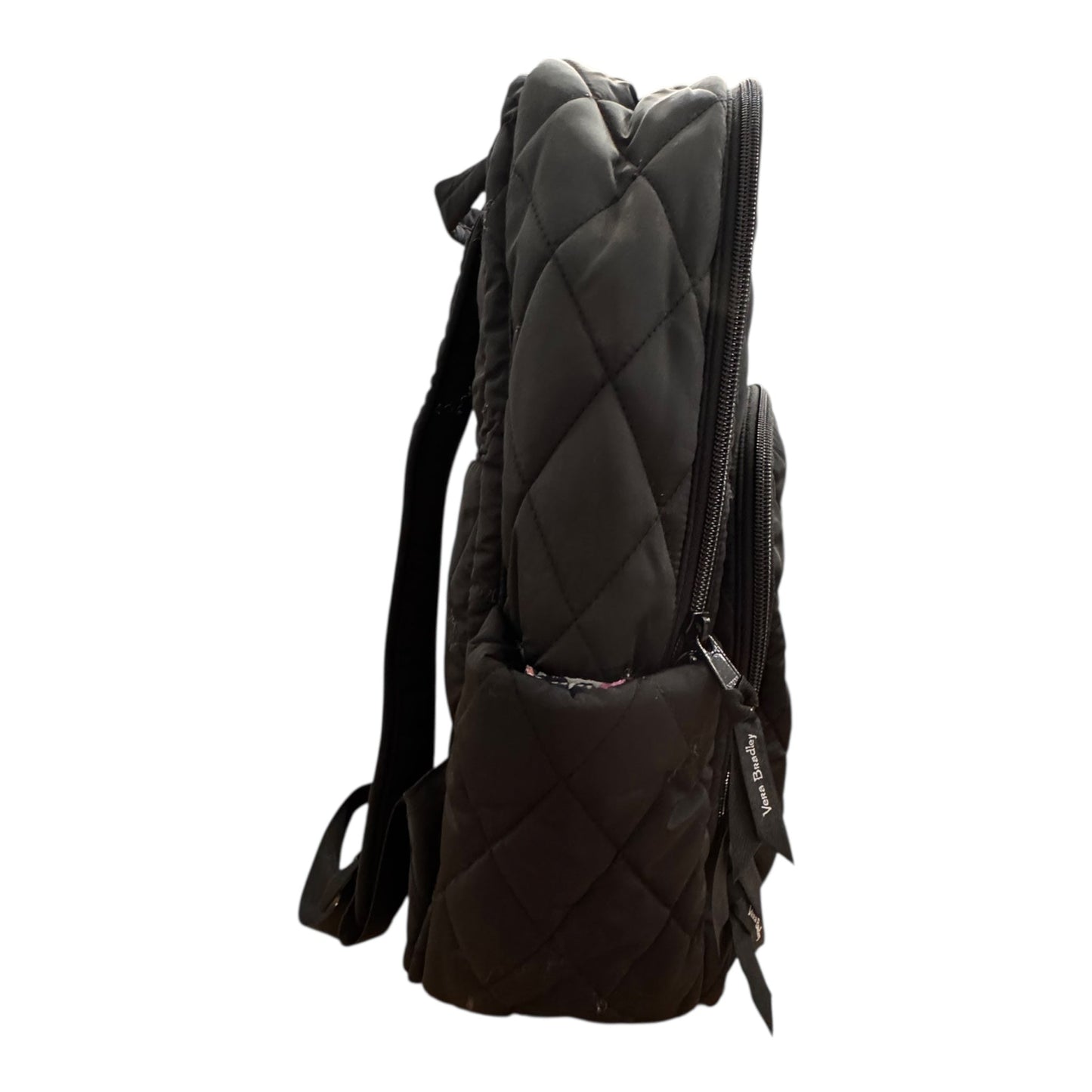 Backpack By Vera Bradley In Black, Size:Large