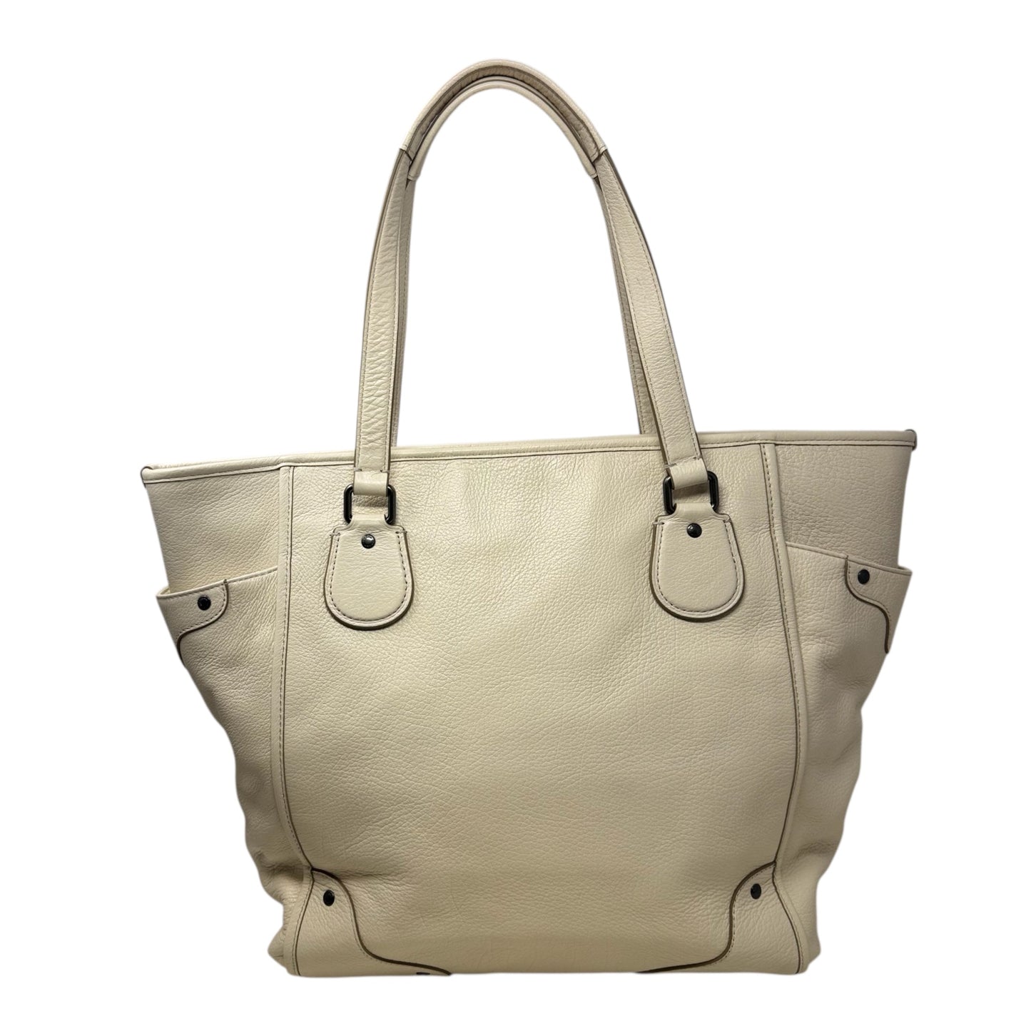Mickie Tote Designer By Coach, Size: Medium