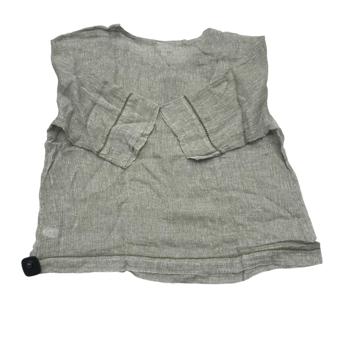 Top Ss By Pure Jill In Green, Size:2X