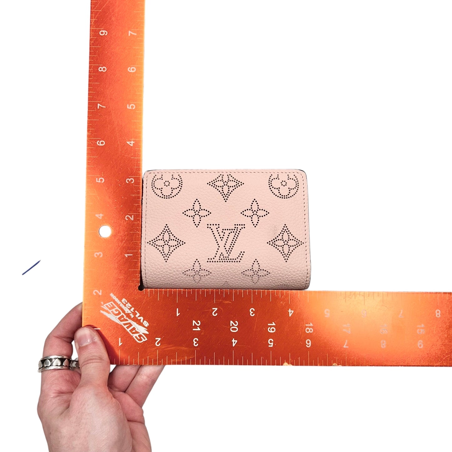 Wallet Luxury Designer By Louis Vuitton, Size: Small