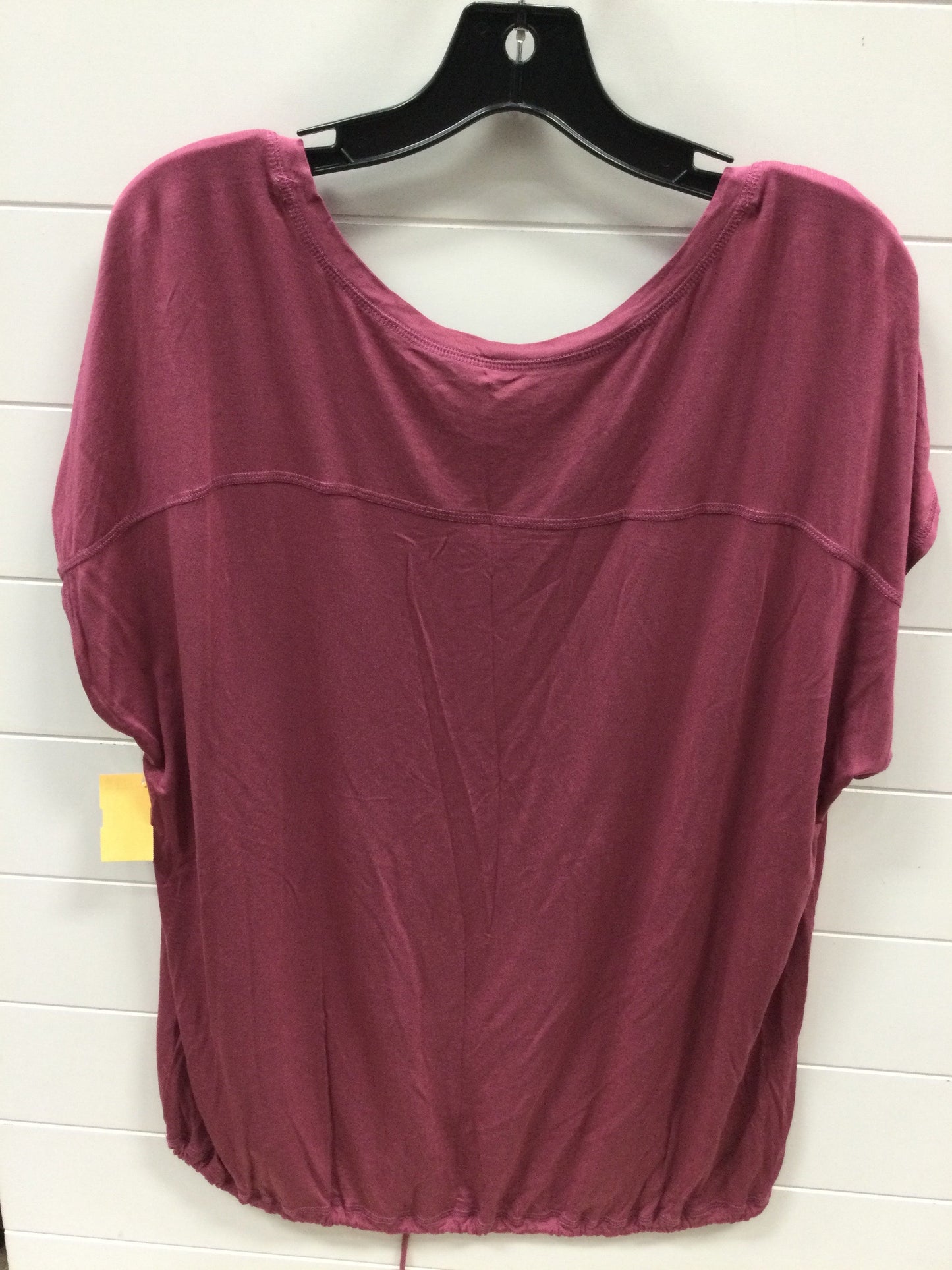 Athletic Top Ss By Ideology In Purple, Size:1X