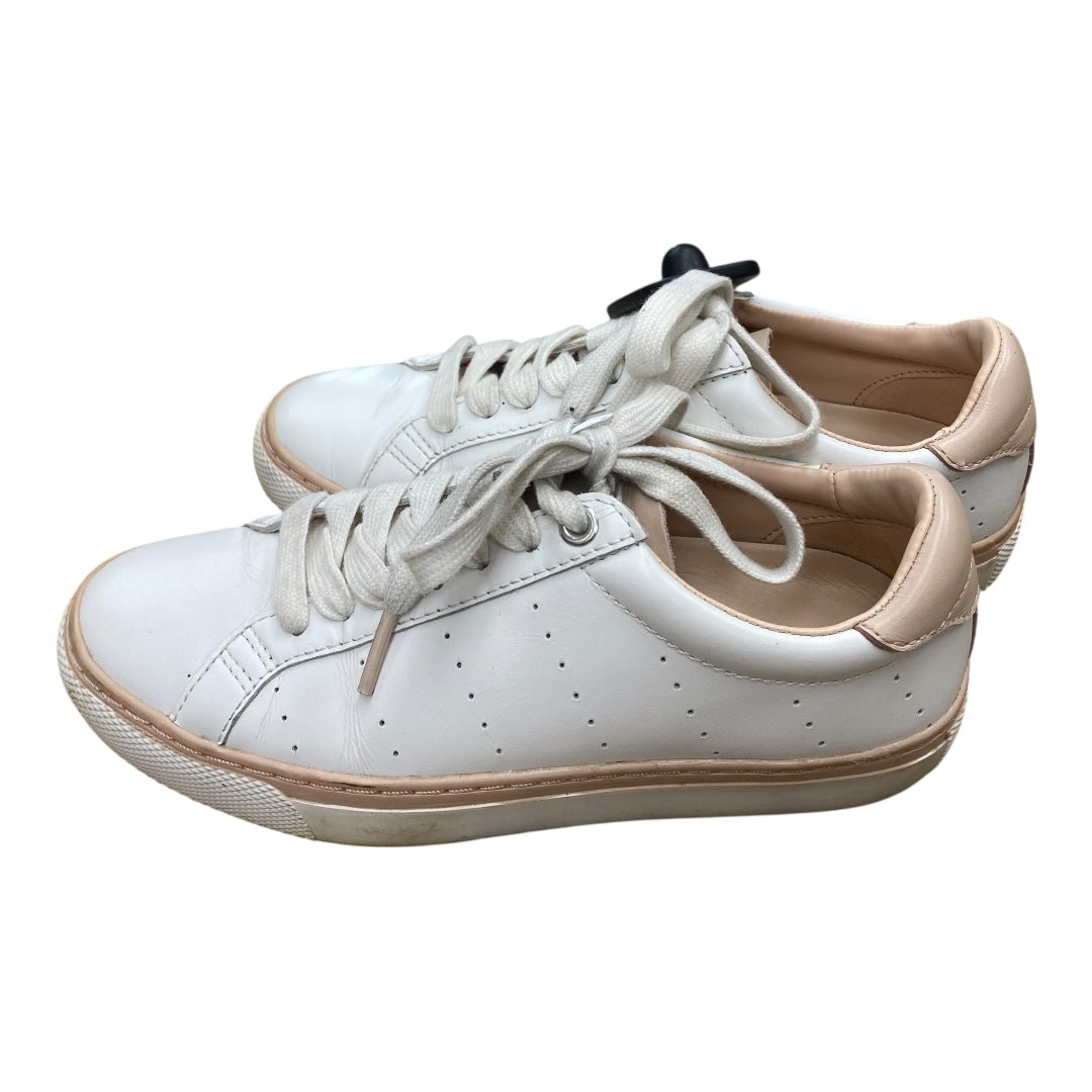 Shoes Sneakers By J. Crew In White, Size:5