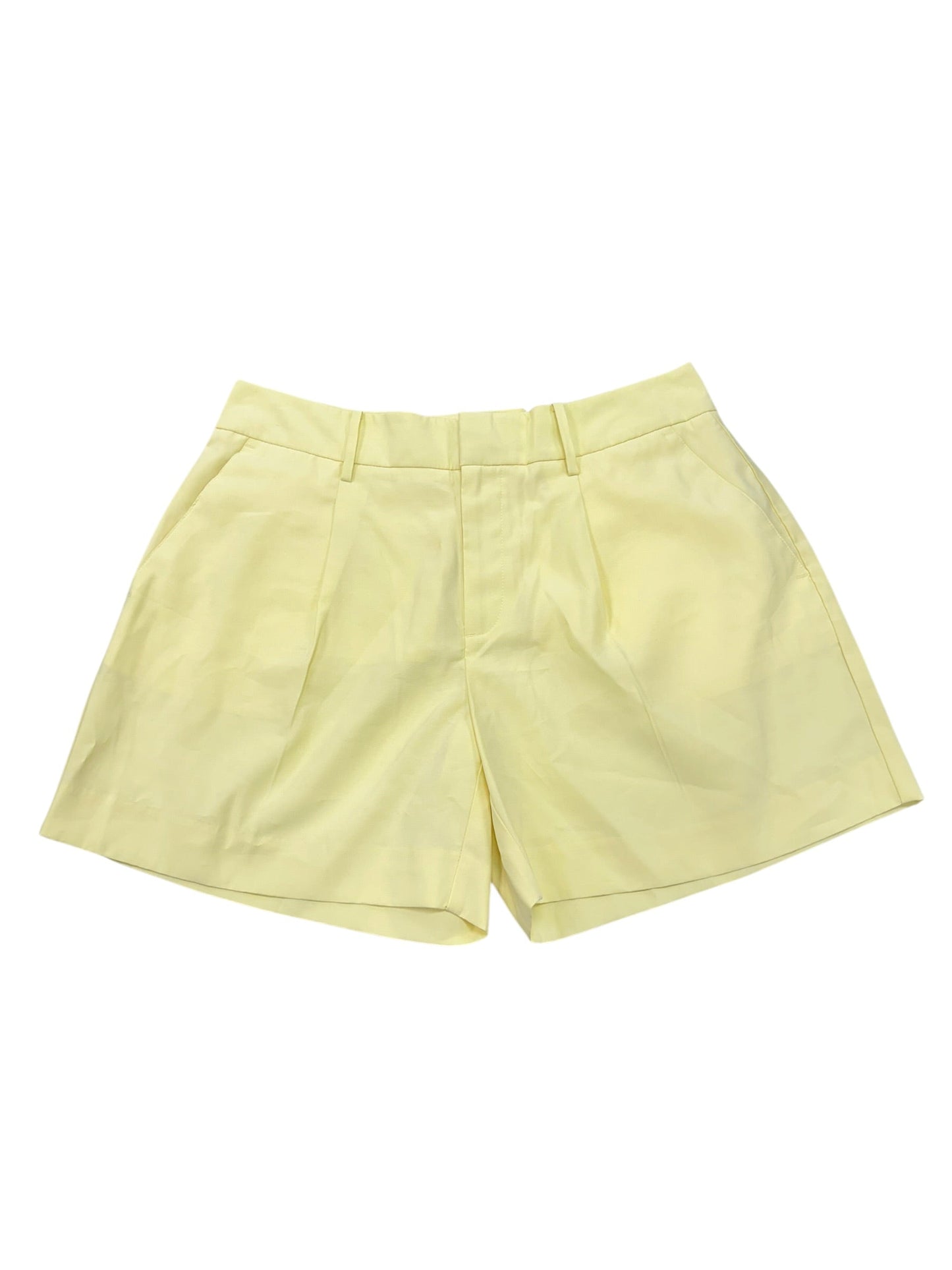 Shorts By Ann Taylor In Yellow, Size:8