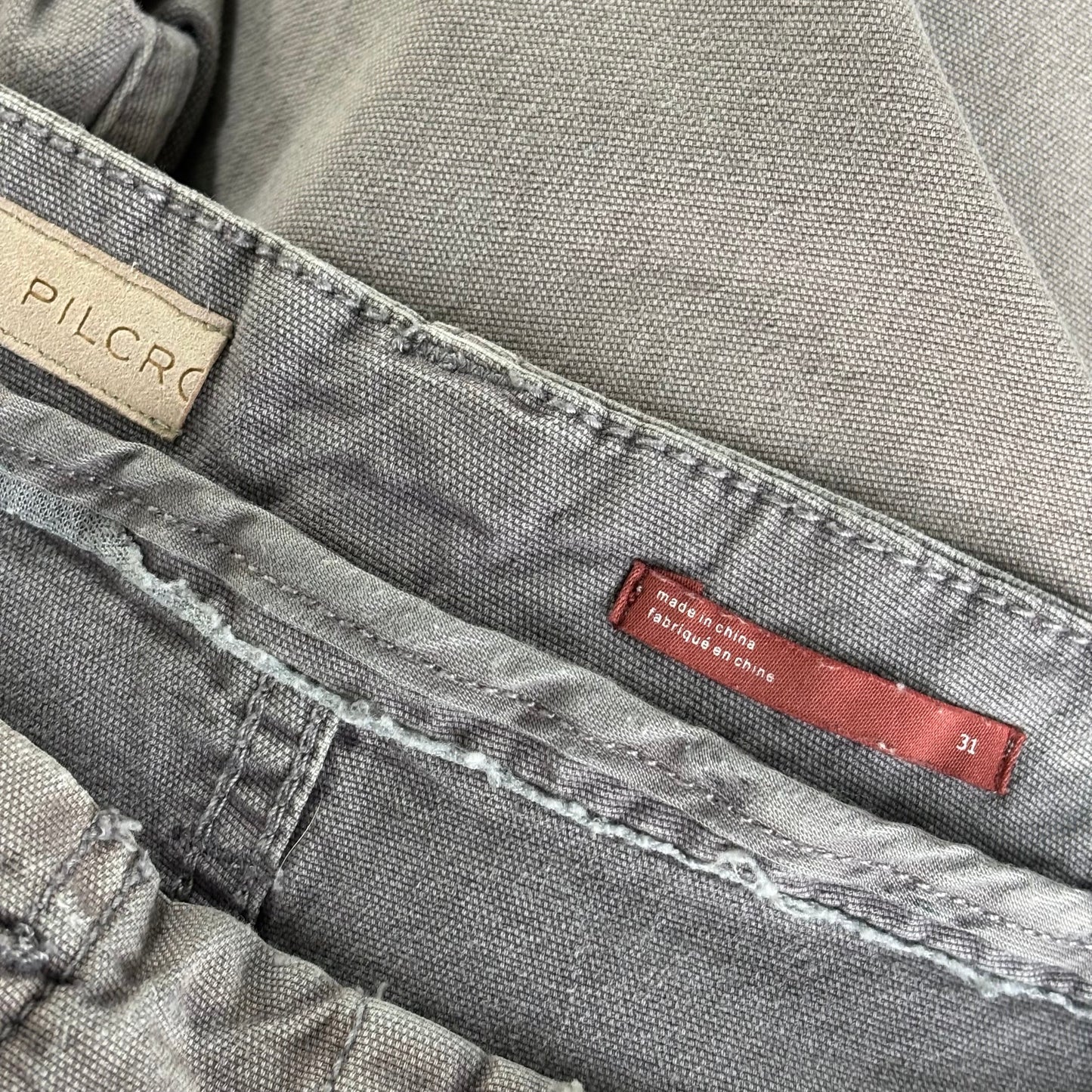 Pants Chinos & Khakis By Pilcro In Grey, Size: 12