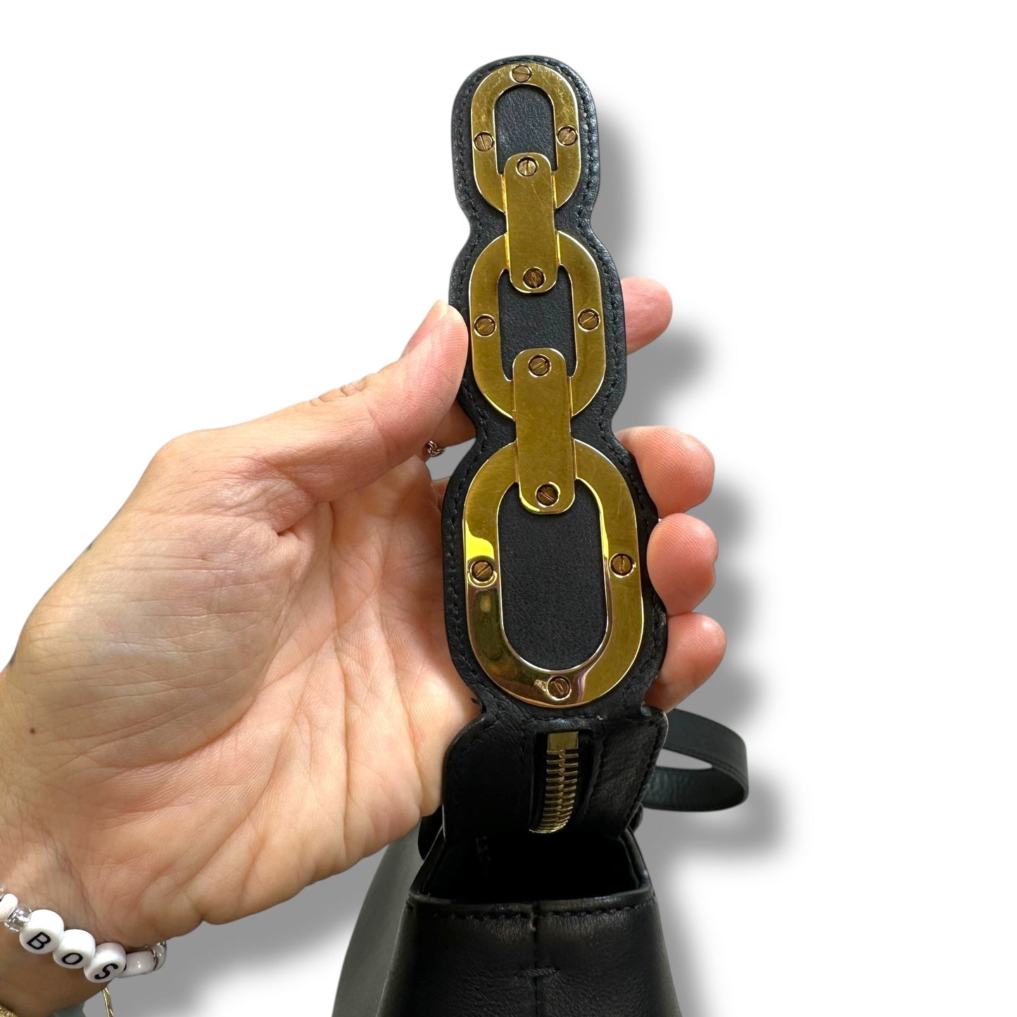 Handbag Luxury Designer By Fendi, Size: Medium