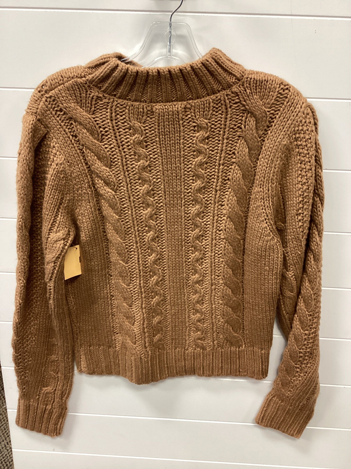 Sweater By Z Supply In Brown, Size:M