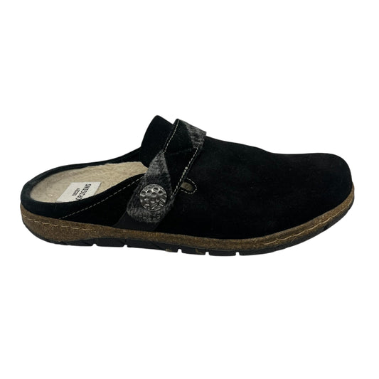 Shoes Flats By Earth Origins In Black, Size:8