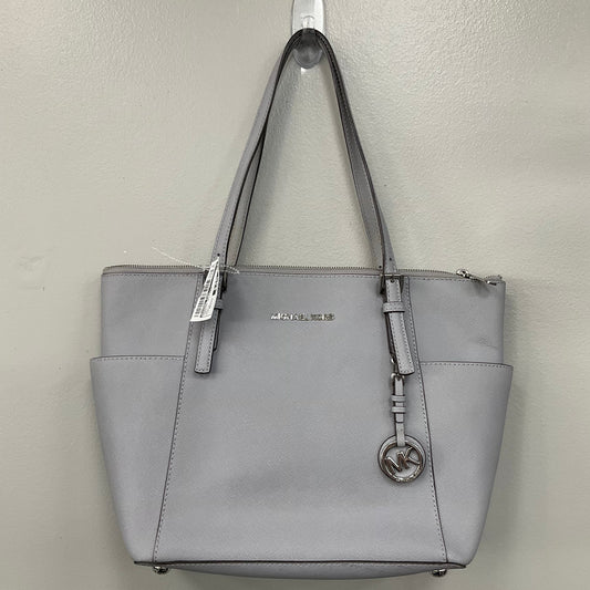 Handbag Designer By Michael Kors In Grey, Size:Medium
