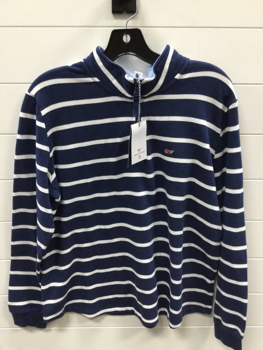 Top Ls By Vineyard Vines In Blue, Size:Xl